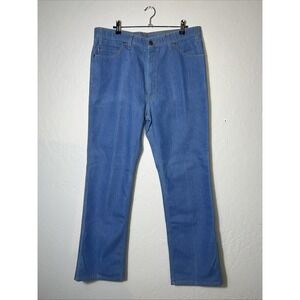 Vintage 80s Levi's Denim Jeans USA Brown Tab 38x32 Excellent Condition ✅‎ (277)